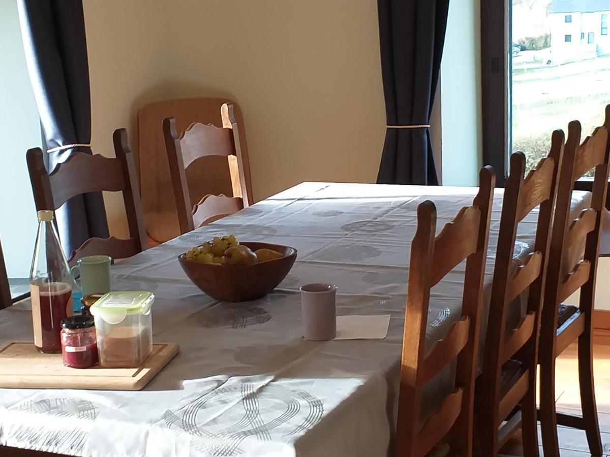 Bertogne Gite L'Ecole De Ma Mere 빌라 외부 사진